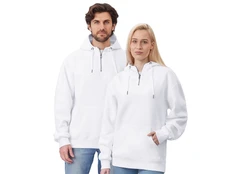 Худи US Basic Hamburg, белое фото