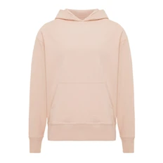 Худи из переработанного хлопка Iqoniq Yoho, 340 г/м², розовое фото