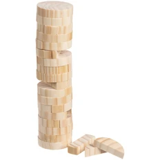 Игра «Круглая башня», бежевая фото