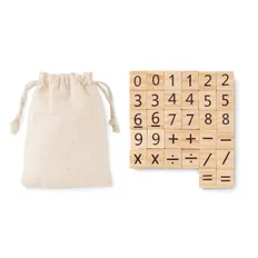 Игра настольная Educount, бежевая фото