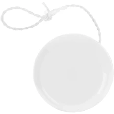 Игрушка-антистресс йо-йо Loopy, белая фото