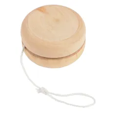 Игрушка деревянная Yoyo, бежевая фото