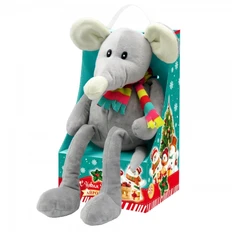 Игрушка для конфет «Мышиный король на троне», серая фото