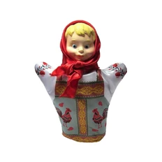 Игрушка для сладостей Би-ба-бо «Внучка», разноцветная фото