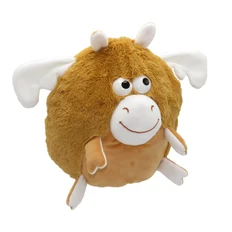 Игрушка мягкая с набором конфет «Лосяш», премиум, 1500 гр, коричневая фото