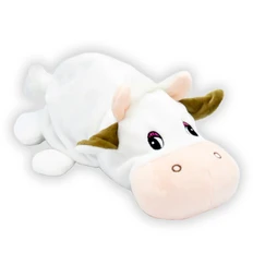 Игрушка мягкая с набором конфет «Милка с сюрпризом», белорусский, 1000 гр, белая фото