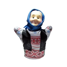 Игрушка с конфетами «Би-Ба-Бо Бабка», 300 гр, классика, разноцветная фото