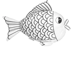 Игрушки надувные с раскрасками фото