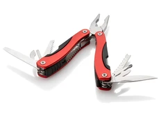 Мультиинструмент Casper, черный, серый, красный фото