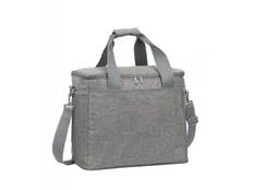 Сумка-холодильник Rivacase на 54 банки 0,33 л., серый меланж фото