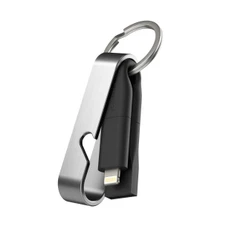 Кабель High Six 6 в 1, серебристый фото