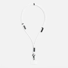 Кабель-ланьярд EnergyFlex Power Delivery, 60 Вт, белый фото