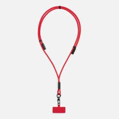 Кабель-ланьярд EnergyFlex Power Delivery, 60 Вт, красный фото