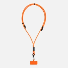 Кабель-ланьярд EnergyFlex Power Delivery, 60 Вт, оранжевый фото