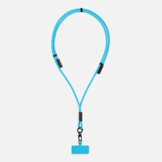 Кабель-ланьярд EnergyFlex Power Delivery, 60 Вт, синий фото