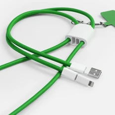 Кабель-ланьярд EnergyFlex Pro, зеленый фото