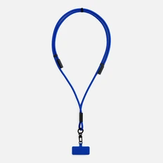 Кабель-ланьярд Indivo EnergyFlex Power Delivery, 60 Вт, темно-синий фото