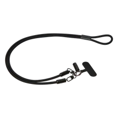 Кабель-ланьярд Portobello Voltrix, черный фото