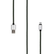 Кабель USB - Type C, Rombica Digital CL 01, темно-серый фото