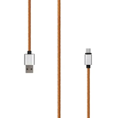 Кабель USB - Type C, Rombica Digital CL 05, оранжевый фото