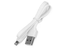 Кабель USB - Apple Lightning MFI, белый фото