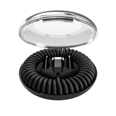 Кабель Vonmahlen Allroundo Eco 6 в 1 с быстрой зарядкой, 90 см, черный фото