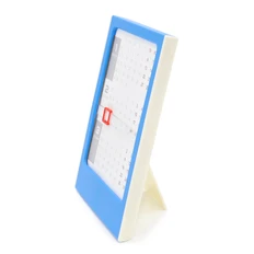 Календарь настольный Zeit, синий фото