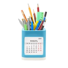 Календарь-органайзер настольный  Praktikum, синий фото