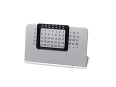 Календарь вечный Fenix, серебристый фото