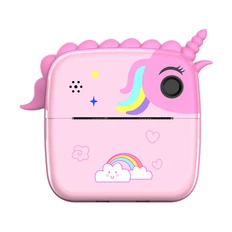 Камера детская c печатью фотографий Kid Joy Print Cam P23, розовая фото