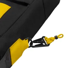 Карабин на шнуре Puzzle Bag для крепления аксессуаров, черный фото