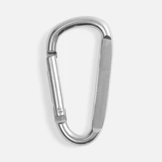 Карабин Raby, серебристый фото