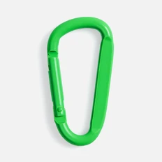 Карабин Raby, зеленый фото