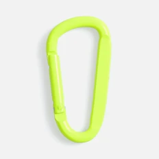 Карабин Raby, желтый фото