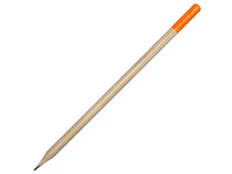 Карандаш Moana, крафт / оранжевый фото
