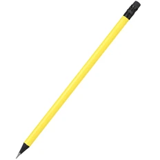 Карандаш с цветным корпусом Negro, желтый фото