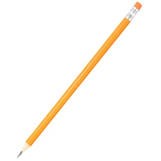 Карандаш с цветным корпусом Largo, оранжевый фото