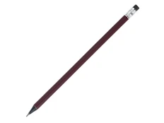 Карандаш трехгранный Blackie 3D, бордовый фото