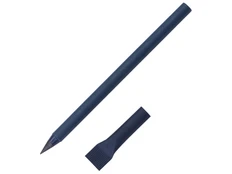 Карандаш вечный из переработанной бумаги Recycled Pencil, синий фото