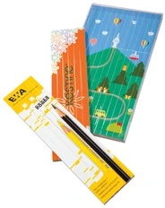 Карандаши пазл в блоке фото