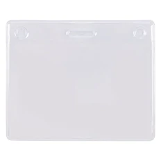 Карман для бейджа Lucent, горизонтальный,  фото