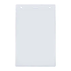 Карман вертикальный для бейджа Lucid, белый фото