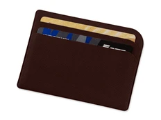 Картхолдер для пластиковых карт Favor, коричневый фото