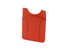 Картхолдер для телефона с держателем Trighold, красный фото