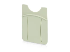 Картхолдер для телефона с держателем Trighold, светло-зеленый фото