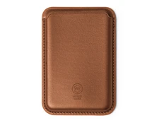 Картхолдер магнитный для смартфонов Cairo, коричневый фото