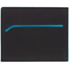 Картхолдер Multimo, черный / бирюзовый фото