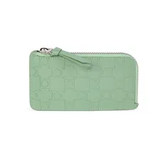 Картхолдер на молнии Holdmark Pattern Collection, светло-зеленый фото