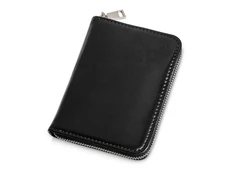Картхолдер на молнии с RFID-защитой Fabrizio, черный фото