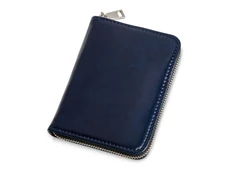 Картхолдер на молнии с RFID-защитой Fabrizio, синий фото